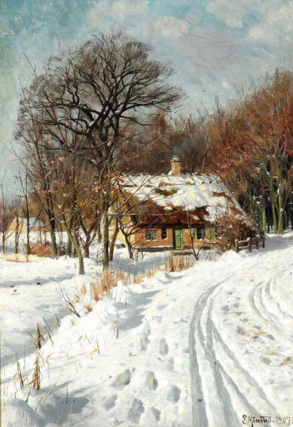 Петер мёрк мёнстед 1859 -1941.