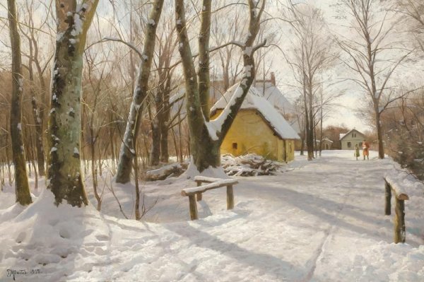 Петер мёнстед (1859-1941)