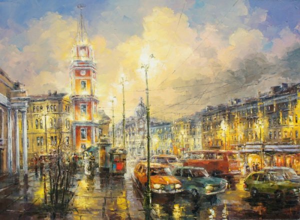 Пейзажи Петербурга