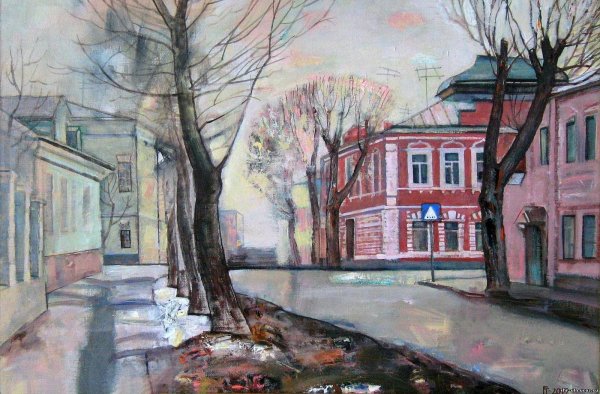 Художник Геннадий Иванов Санкт-Петербург