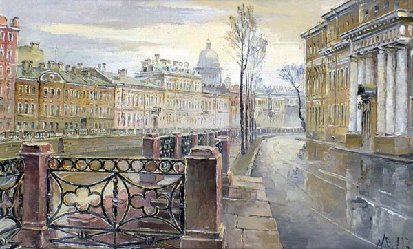 Эдуард Гордеев Петербург