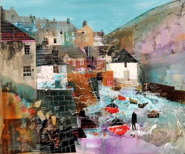 Живопись в смешанной технике