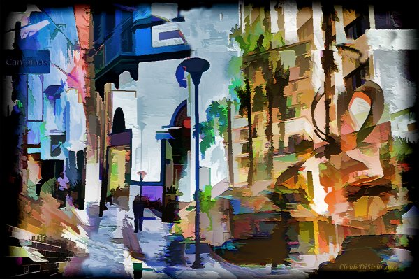 Городская абстракция