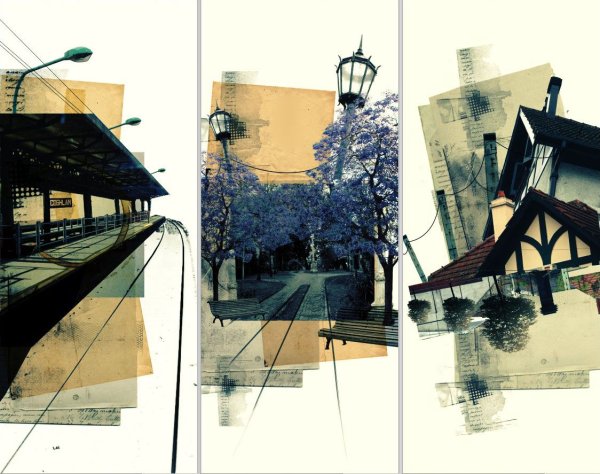 Композиция городское пространство