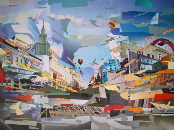 Архитектура в технике калаш