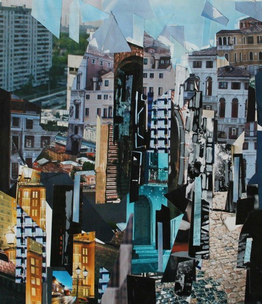 Коллаж города