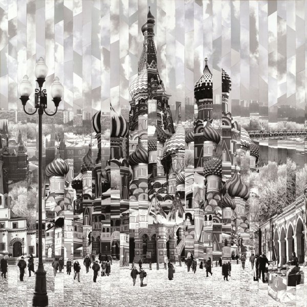 Коллаж образ города