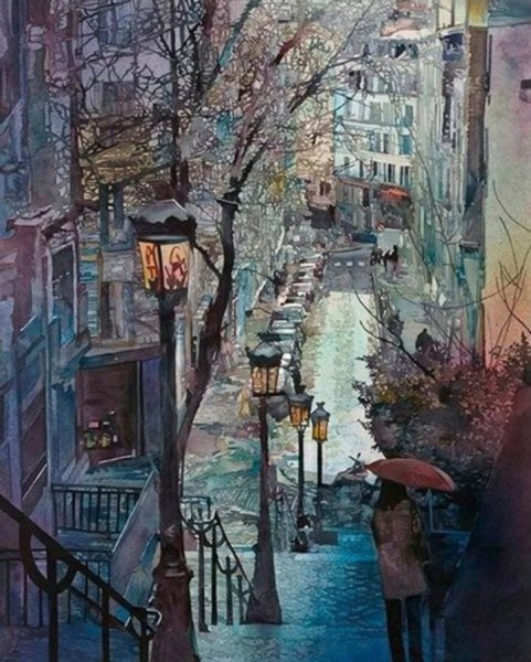 Живопись Евгений Лушпин