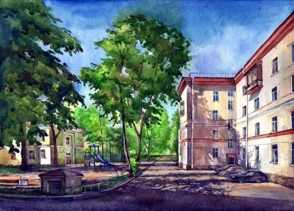 Вячеслав Курсеев Саратов картины