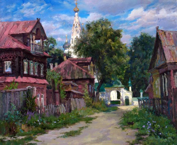 Коробкины Анатолий и Диана картины