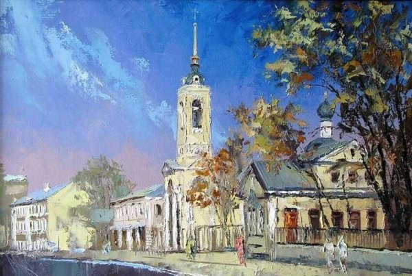 Бровкин Михаил художник художник картины