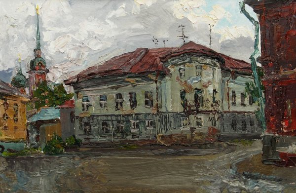 Толстопятов художник Кострома