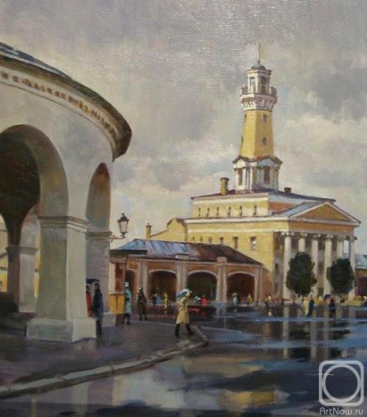 Каланча Кострома картины