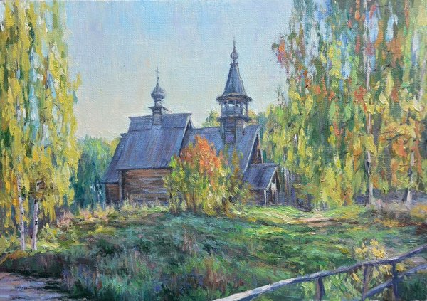 Кострома Ипатьевская Слобода картины