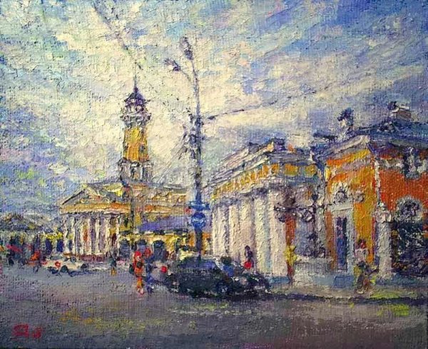 Алексей Кострома художник картины