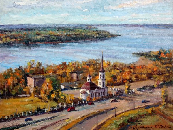 Художник Евгений калачёв.