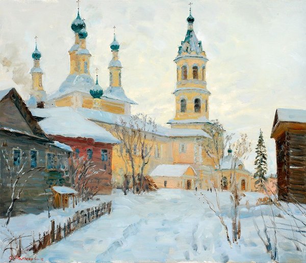 Молчанов художник Кострома