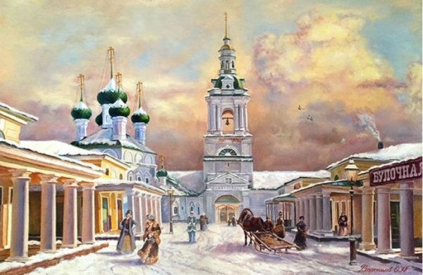 Кострома художник Олег Воронцов