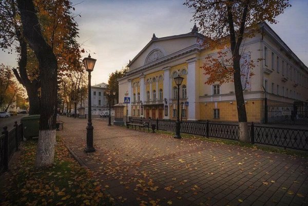 Кострома осень Островский