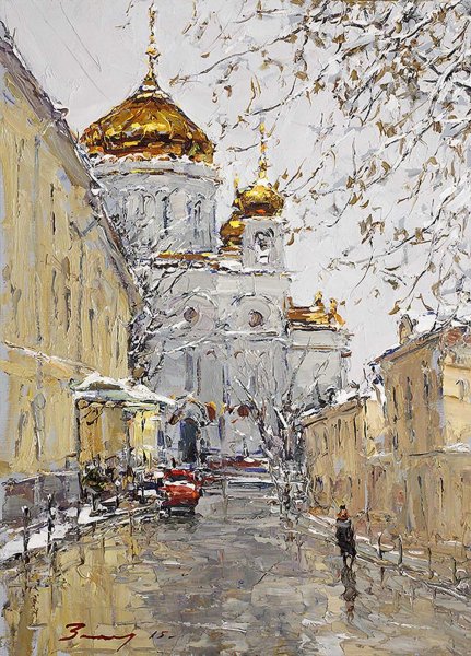 Захаров Андрей Аркадьевич художник