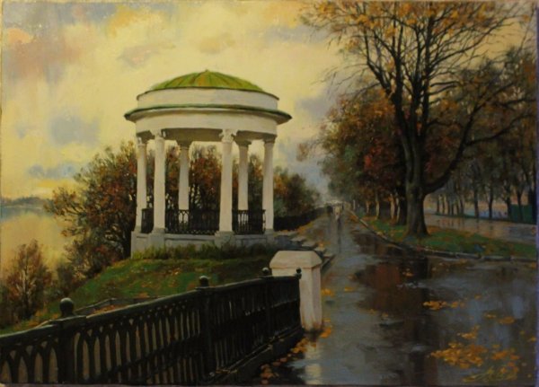 Беседка Ротонда Сергиев Посад