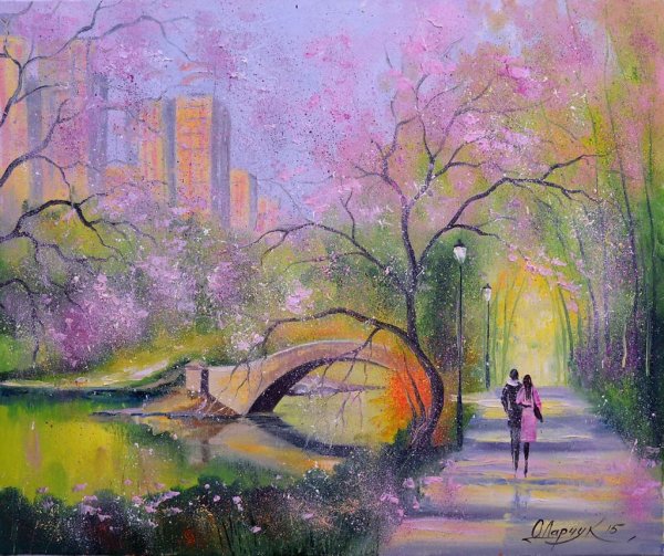 Ольга Дарчук художник картины