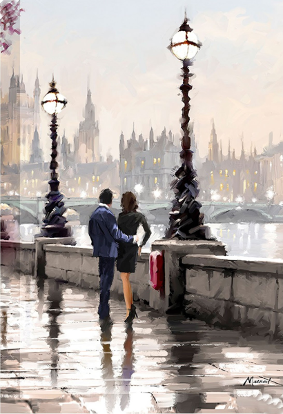 Живопись Ричард Макнейл