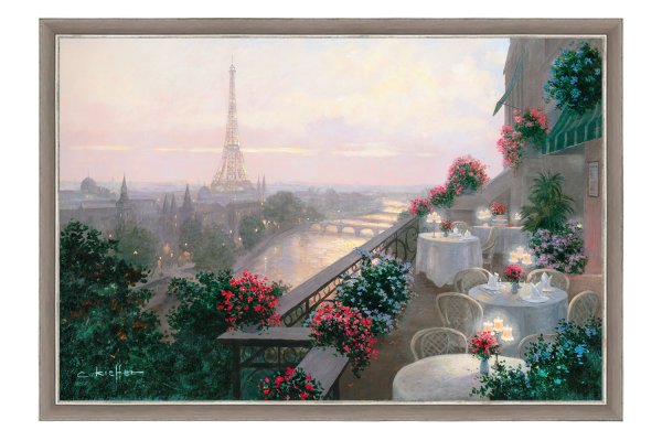 Художник Макнейл Ричард Париж