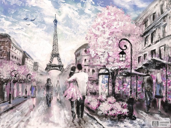 Доминик Дэвисон Венеция, живопись