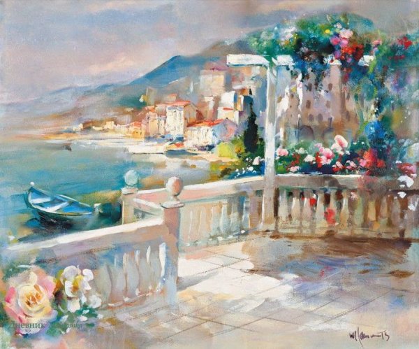 Художник Ольга Дарчук olha Darchuk