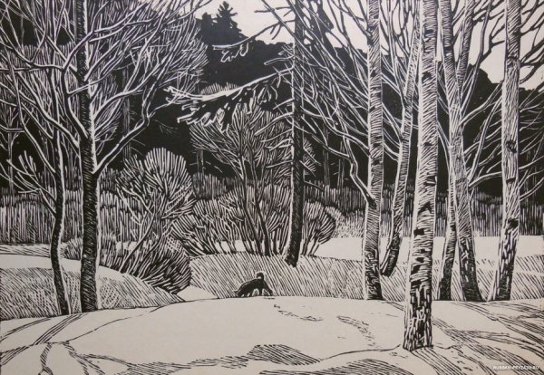 Пейзаж в живописи и графике