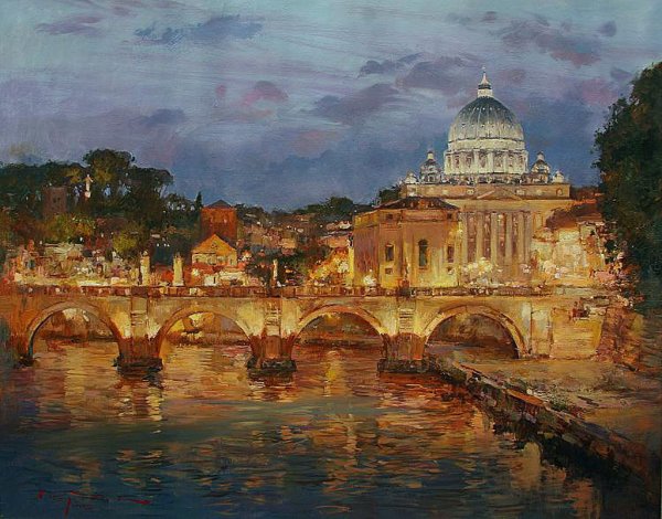 Собор Святого Петра в Риме картина