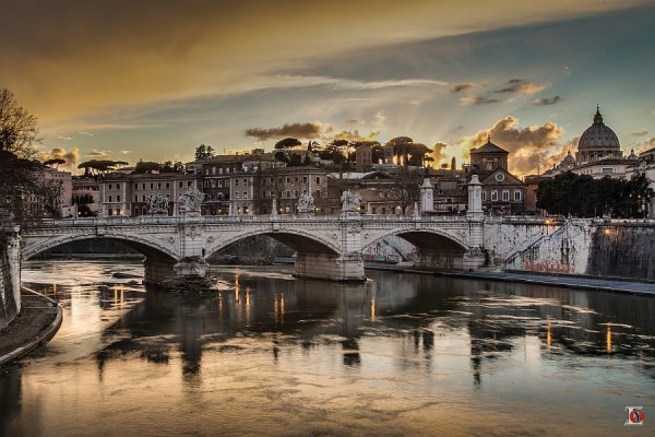 Художественная фотография городской пейзаж