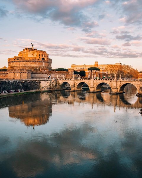 Картины в Италии в соборе Святого Петра