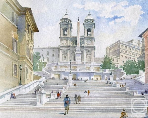 Городской пейзаж Рим