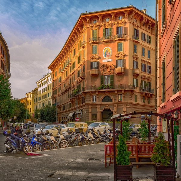 Пантеон в Риме