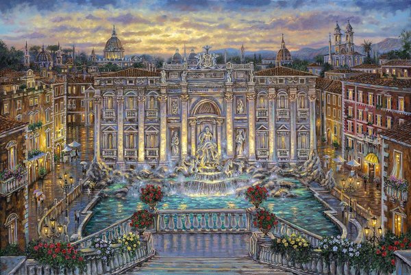 Каналетто (Бернардо Беллотто) художники Италии