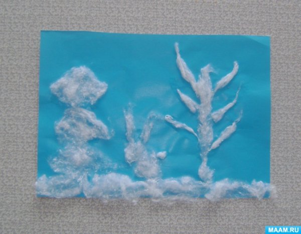 Новогоднее панно в садик