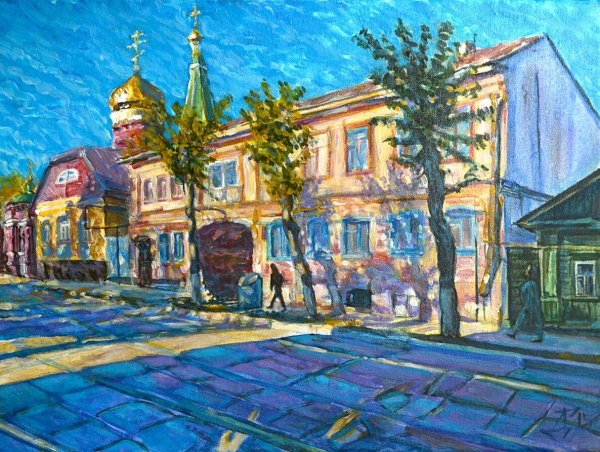 Тула Энгельса пейзаж