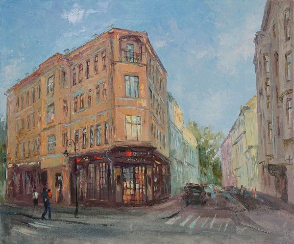 Нина Панюкова художник