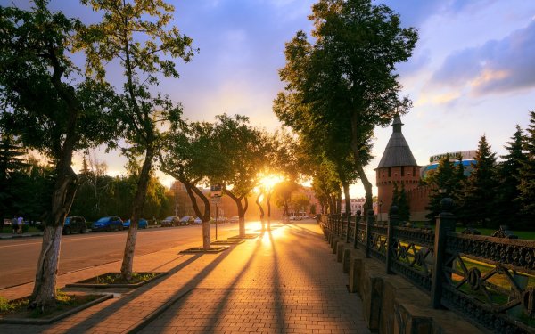 Город Тула фон