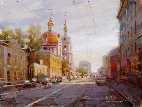 Художник Рамиль Гаппасов Москва
