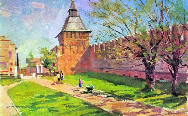 Тула картины---Кремль