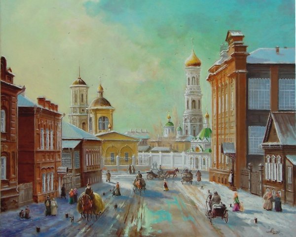 Игнатий Вандышев картины