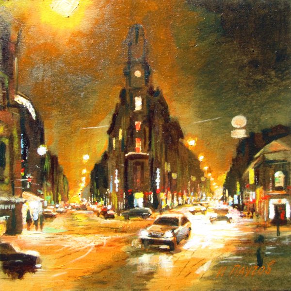 Улица Рубинштейна картины