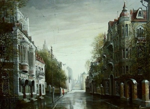 Художник Александр Стародубов