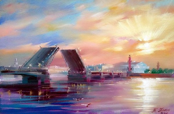 Художник Ольга Литвиненко Санкт-Петербург