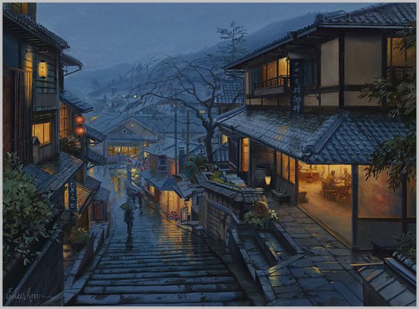 Художник Евгений Лушпин картины