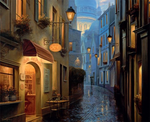 Евгений Лушпин Париж