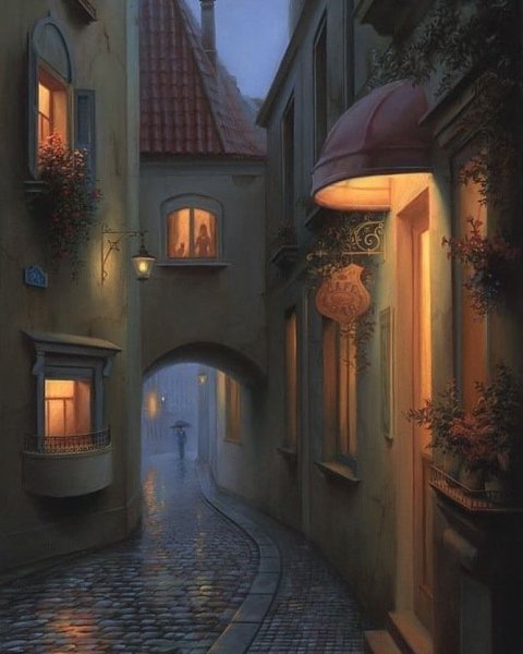 Художник Евгений Лушпин картины